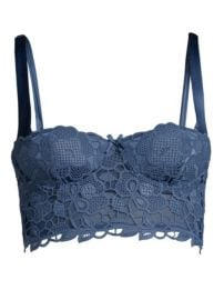 Guipure Longline Balconette Bra by Fleur du Mal at Saks Fifth Avenue